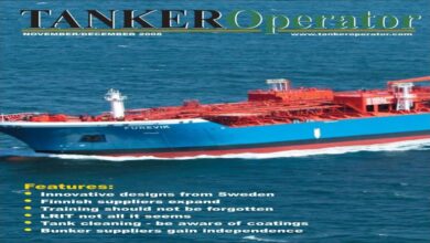 Portrait of David Dearsley, architect of MLC & STCW, on a magazine cover.