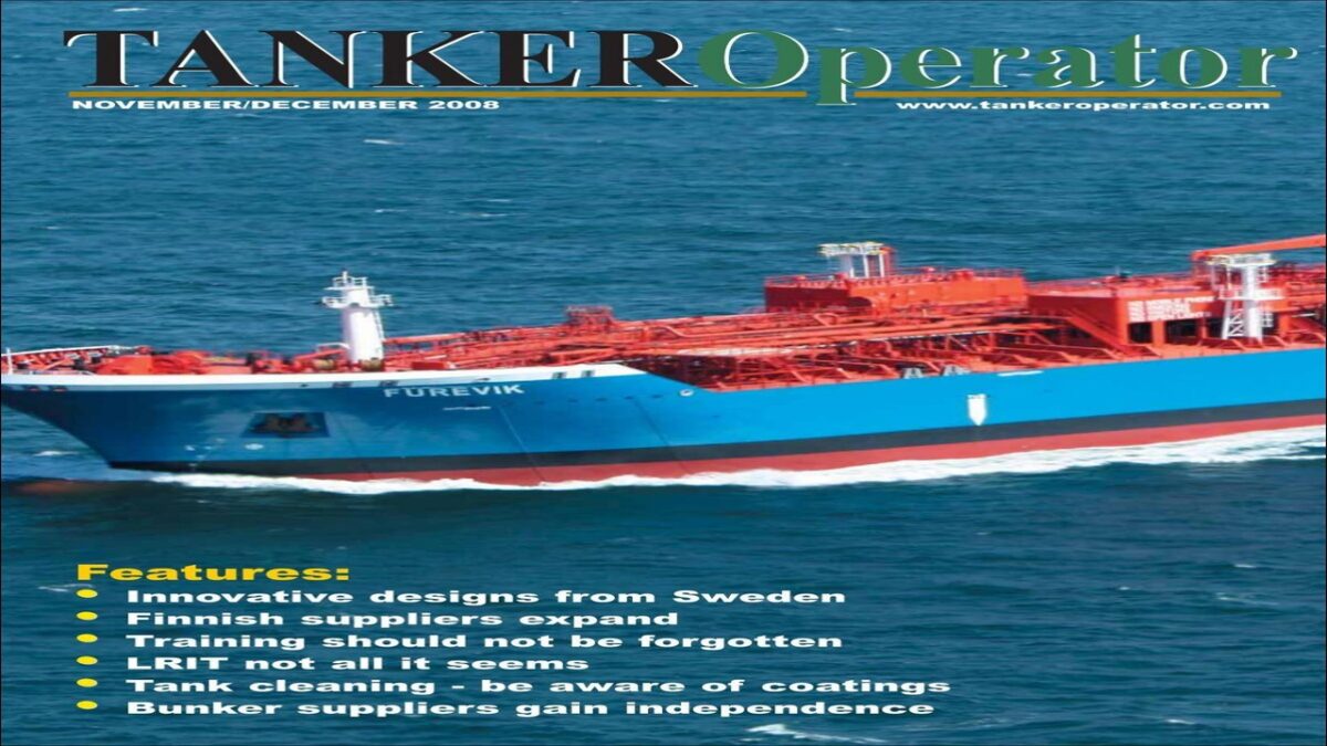 Portrait of David Dearsley, architect of MLC & STCW, on a magazine cover.