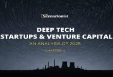 Large cargo ship at a port, likely being refueled, signifying the global bunker industry.