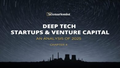 Large cargo ship at a port, likely being refueled, signifying the global bunker industry.