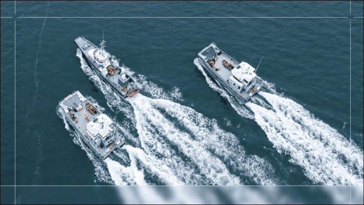 Jifmar Group and Seavium logos symbolizing their offshore fleet digitalisation partnership.