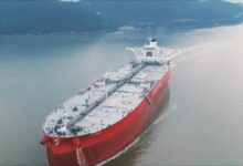 Capital Ship Management's LNG-ready VLCC tanker sailing at sea.