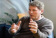 Henrik Hyldahn, Group CEO of Marcura, smiles in a professional portrait.