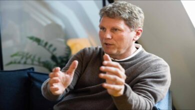 Henrik Hyldahn, Group CEO of Marcura, smiles in a professional portrait.