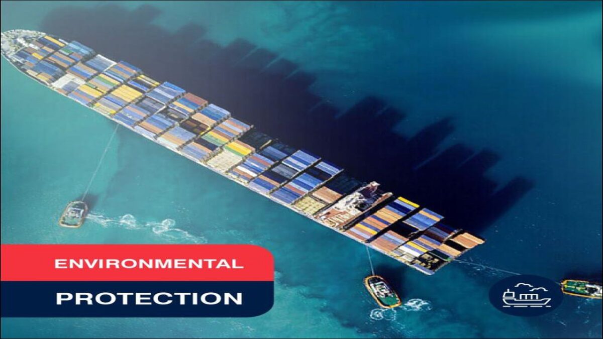 Bi-O-Lion marine seal, compatible with EALs for efficient vessel lubrication management.