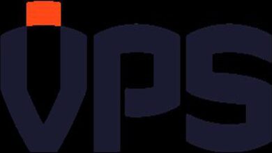 Blue and white Veritas Petroleum Services (VPS) company logo.