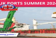 A Svitzer tugboat in the Port of Southampton, advancing green shipping.