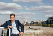 Alexander Savery, CEO of CMB.Tech, discussing shipping market strategy.