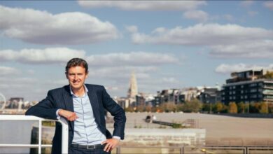 Alexander Savery, CEO of CMB.Tech, discussing shipping market strategy.