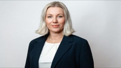 Kia Djøf, a representative involved in discussions about Maersk staff layoffs and unions.