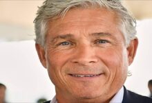 Hafnia CEO Mikael Skov speaks at a shipping industry summit in Athens.