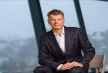 An Odfjell chemical tanker sails at sea, representing its expanding fleet.