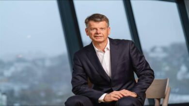 An Odfjell chemical tanker sails at sea, representing its expanding fleet.