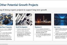 An oil tanker being loaded at a port in Venezuela, representing crude exports.