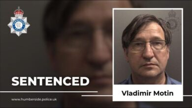 Russian captain Vladimir Motin, jailed for a deadly North Sea collision.