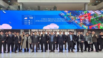 KR and Korean government working group discussing ammonia effluent standards.