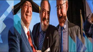 CMA Shipping 2026 conference banner with a cargo ship and event details.