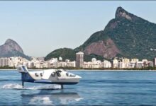 Regent Viceroy Seaglider, the electric WIG passenger craft for Latin American travel.