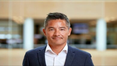 Lauritzen Bulkers CEO Martin Sato in a professional portrait.