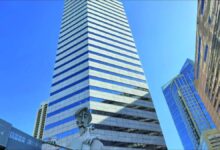 Dan-Bunkering America office building exterior in Houston.