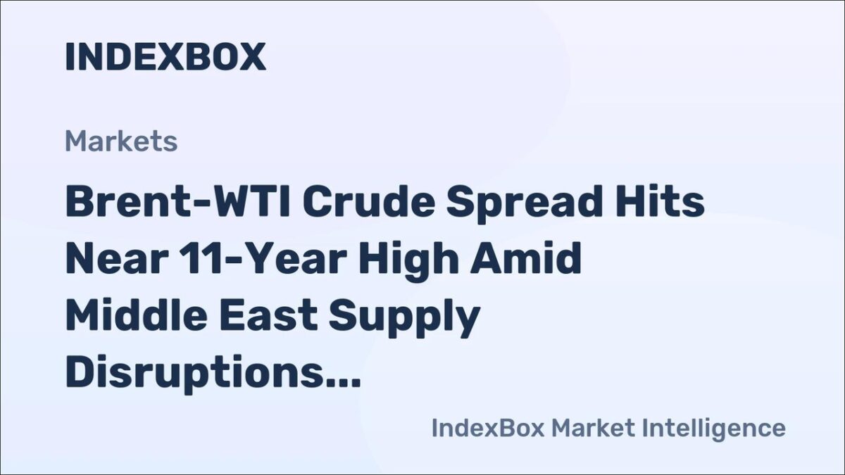 A massive crude oil tanker sails across the open sea.