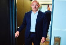 Norden CEO Jan Rindbo, whose company halted Strait of Hormuz trade.