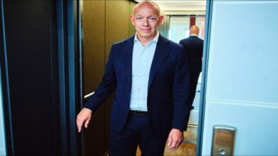 Norden CEO Jan Rindbo, whose company halted Strait of Hormuz trade.