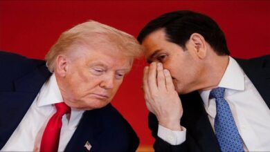 Former US President Donald Trump represents US opposition to the IMO's global climate deal.