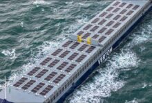 Wattlab's innovative solar flatrack power system, ready for rollout on bulkers.