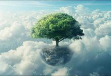 Modern industrial plant with tanks and pipes, representing a waste-to-methanol production facility.