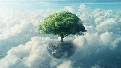 Modern industrial plant with tanks and pipes, representing a waste-to-methanol production facility.