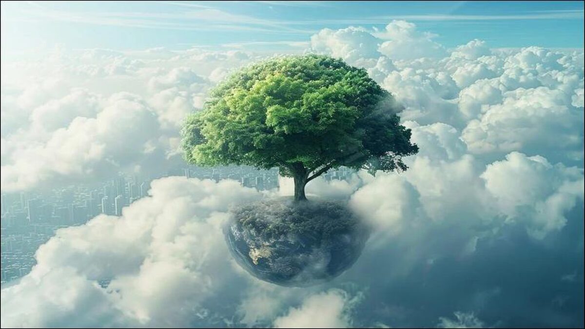 Modern industrial plant with tanks and pipes, representing a waste-to-methanol production facility.