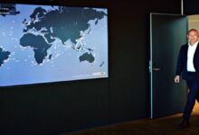 Norden CEO Jan Rindbo leads the company's global logistics strategy.