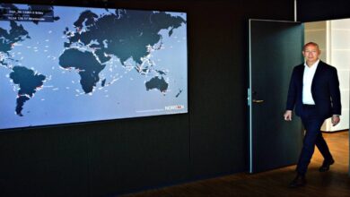 Norden CEO Jan Rindbo leads the company's global logistics strategy.