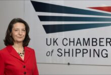Karrie Trauth, Shell shipping executive and new UK Chamber of Shipping president.