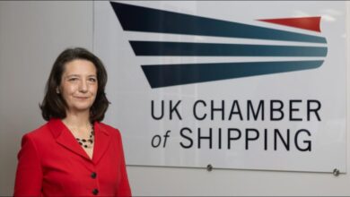 Karrie Trauth, Shell shipping executive and new UK Chamber of Shipping president.