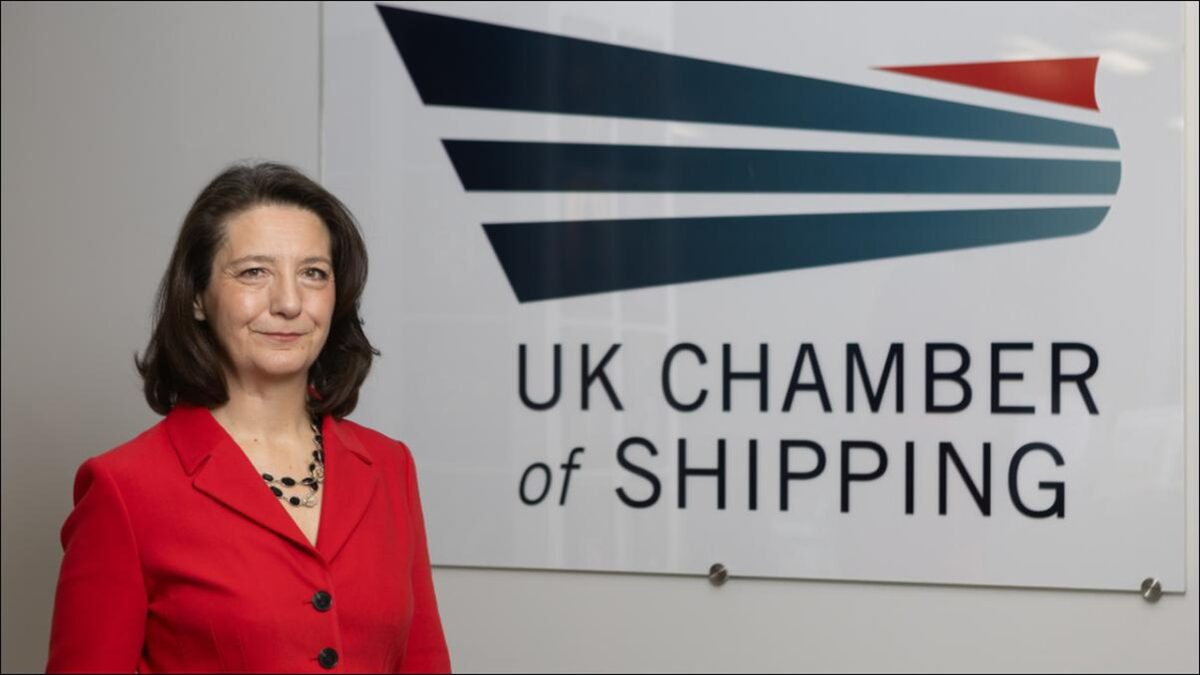 Karrie Trauth, Shell shipping executive and new UK Chamber of Shipping president.