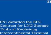 CPC Corporation bunker barge undergoing scheduled maintenance in Kaohsiung.