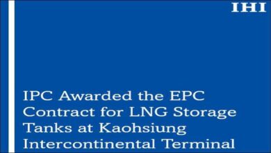 CPC Corporation bunker barge undergoing scheduled maintenance in Kaohsiung.