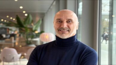 Guillaume Sauzedde, Maersk's new Regional Managing Director for Europe.