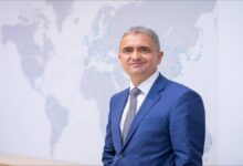 Dr. Uwe Lauber, CEO of MAN Energy Solutions, speaking on maritime decarbonization.