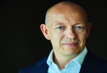 Norden CEO Jan Rindbo in a professional portrait.