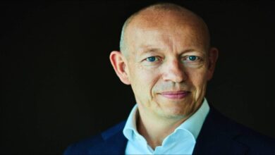 Norden CEO Jan Rindbo in a professional portrait.
