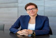 Professional portrait of Tamara de Gruyter, President of Wärtsilä Energy Storage.