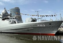 Falaj-3 class patrol vessel, relevant to Kuwait's new missile gun boat fleet.