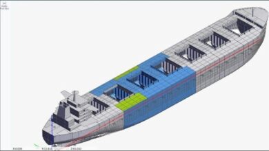 ClassNK logo displayed with a 3D digital model, symbolizing their advanced approval system.