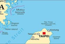 A specialized vessel operates on a subsea telecommunications cable.