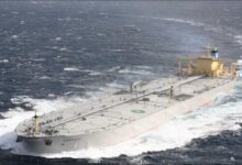 Carlova Maritime company branding, a major crude oil tanker operator.