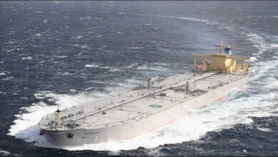 Carlova Maritime company branding, a major crude oil tanker operator.