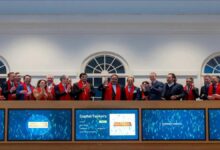 A Capital Tankers listing ceremony on Euronext Growth Oslo.